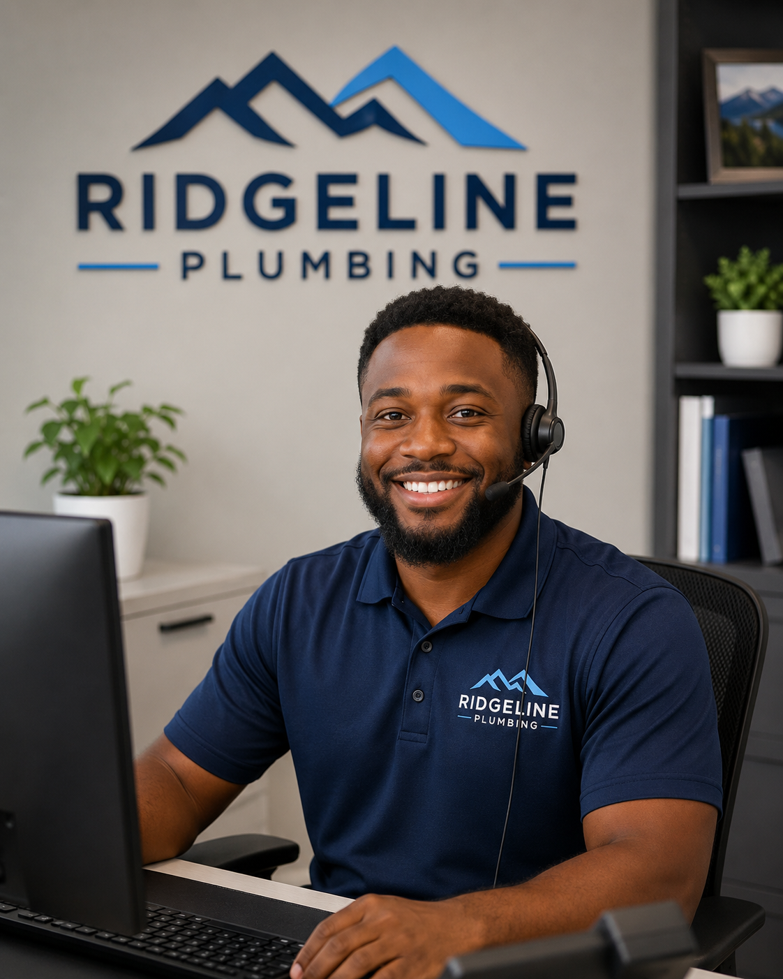 Portrait of Chris Ofori, Dispatch & Customer Care