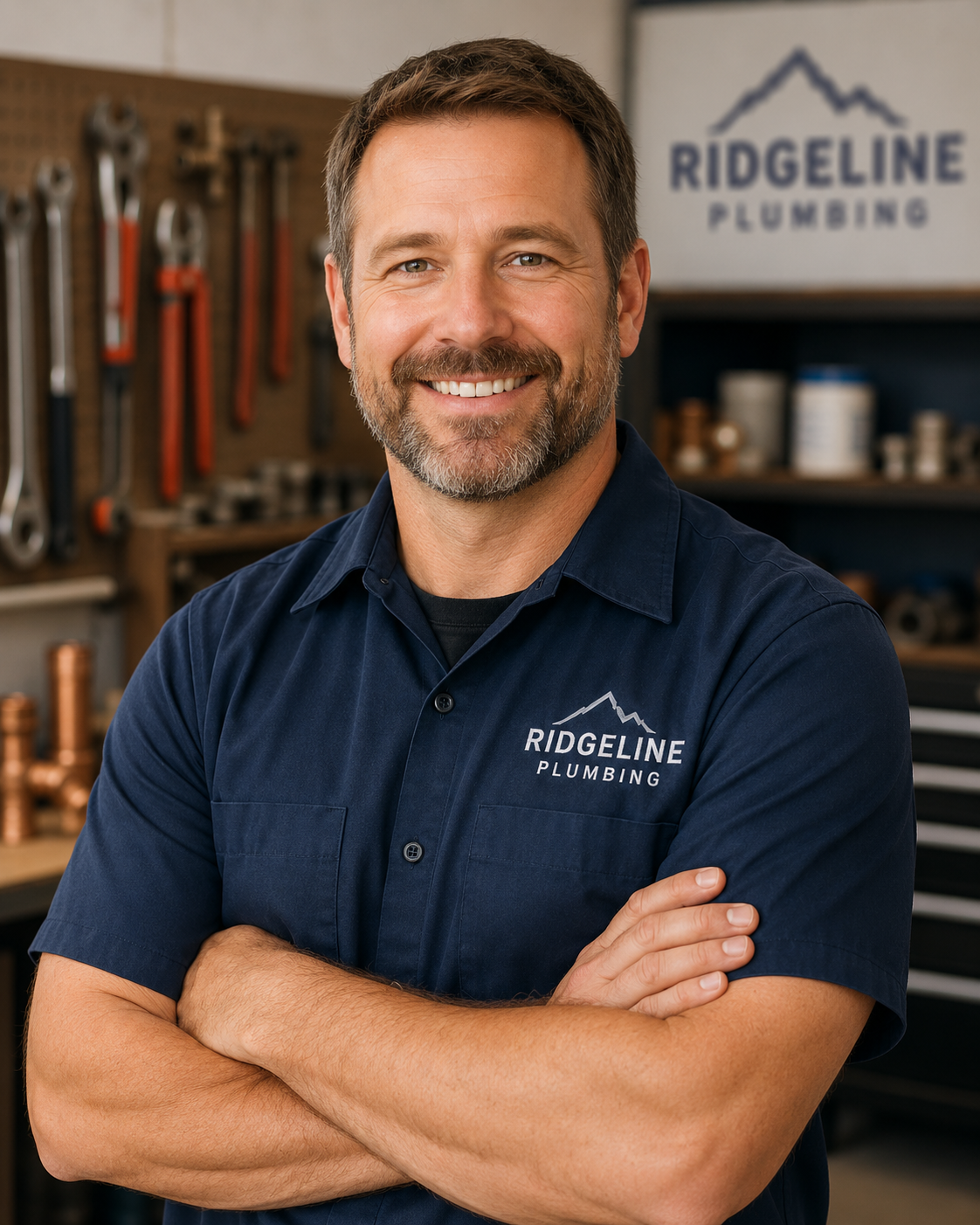 Portrait of Dan Kowalski, Founder · Master Plumber
